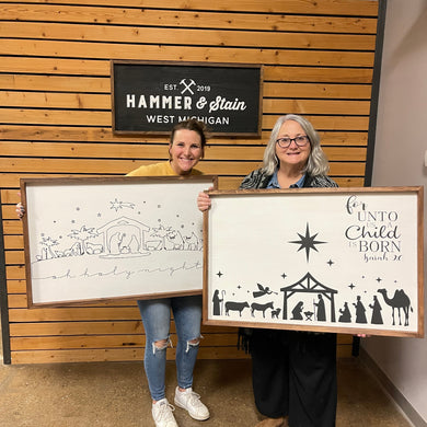 11/11/25 - 6pm - Nativity Night