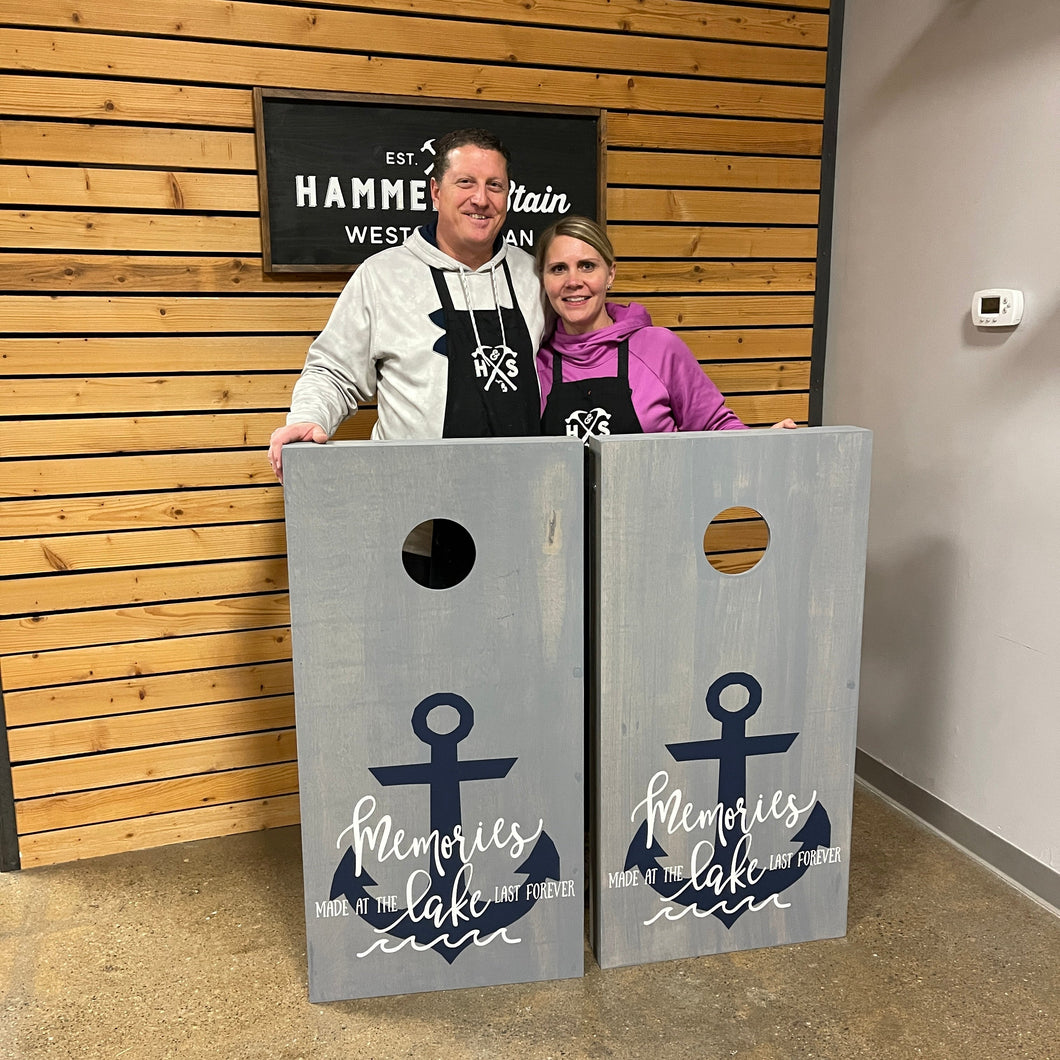 5/30/26 - 5pm - Custom Cornhole