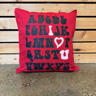 1/25/26 (4:00pm) - Valentine Pillows