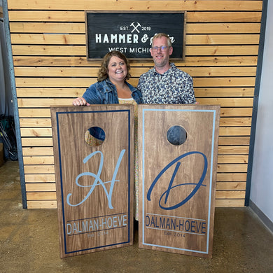 5/30/26 - 5pm - Custom Cornhole