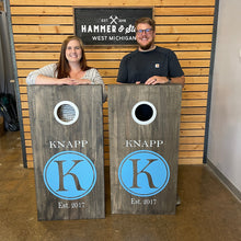 5/30/26 - 5pm - Custom Cornhole