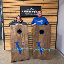 5/30/26 - 5pm - Custom Cornhole