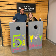 5/30/26 - 5pm - Custom Cornhole