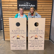 5/30/26 - 5pm - Custom Cornhole