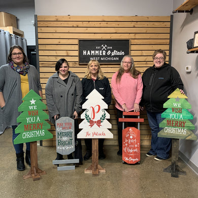 11/14/25 - 2pm - Sleds, Trees, & Tree Trios