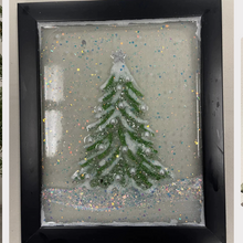 12/07/23 (6:30pm) - Glass & Resin Holiday Designs Workshop