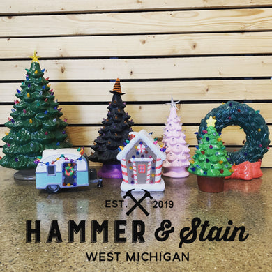 Christmas Ceramics 8/17/25
