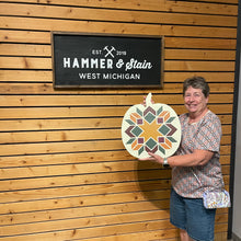 Barn Quilt Pumpkins - 9/20/25 - 12pm