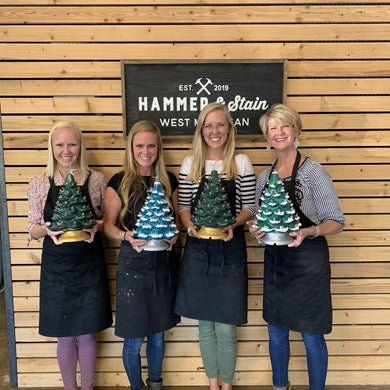 12/11/25 - 6:30pm - Paint your own Ceramics