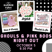 10/05/23 (6:30pm) - Ghouls & Pink Boos Night Out