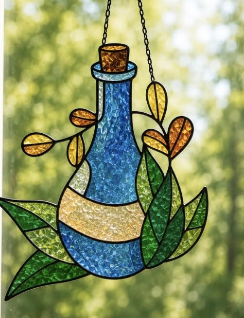 Fall Suncatchers