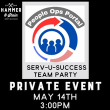 05/14/25 (03:00pm) - Serve-U-Success Private Event