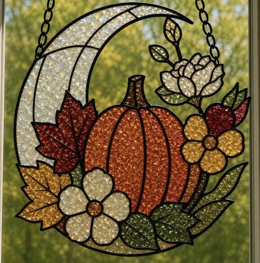 Fall Suncatchers