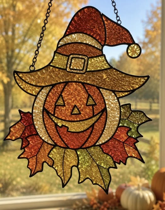 Fall Suncatchers