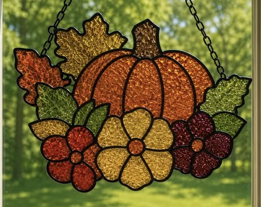 Fall Suncatchers