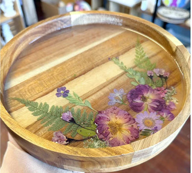Resin & Wildflowers