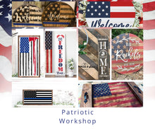 06/14/25 (12:30pm) - Stars & Stripes Workshop