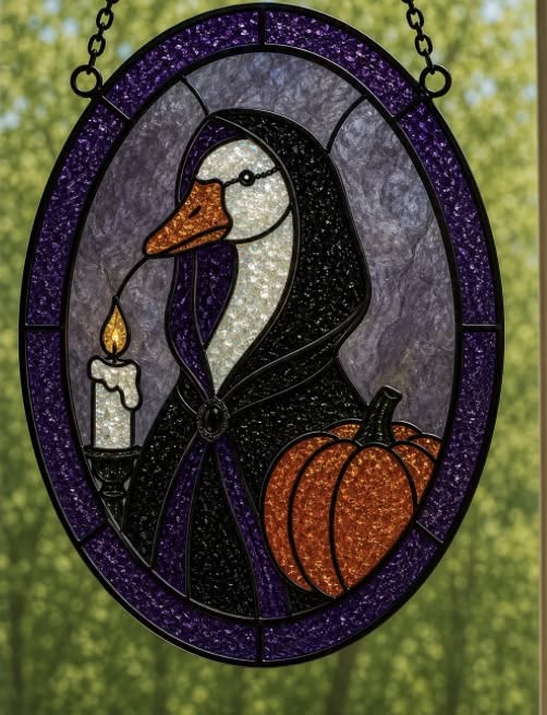 Fall Suncatchers