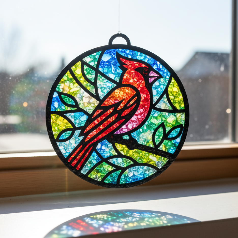 Stained Glass Sun Catchers