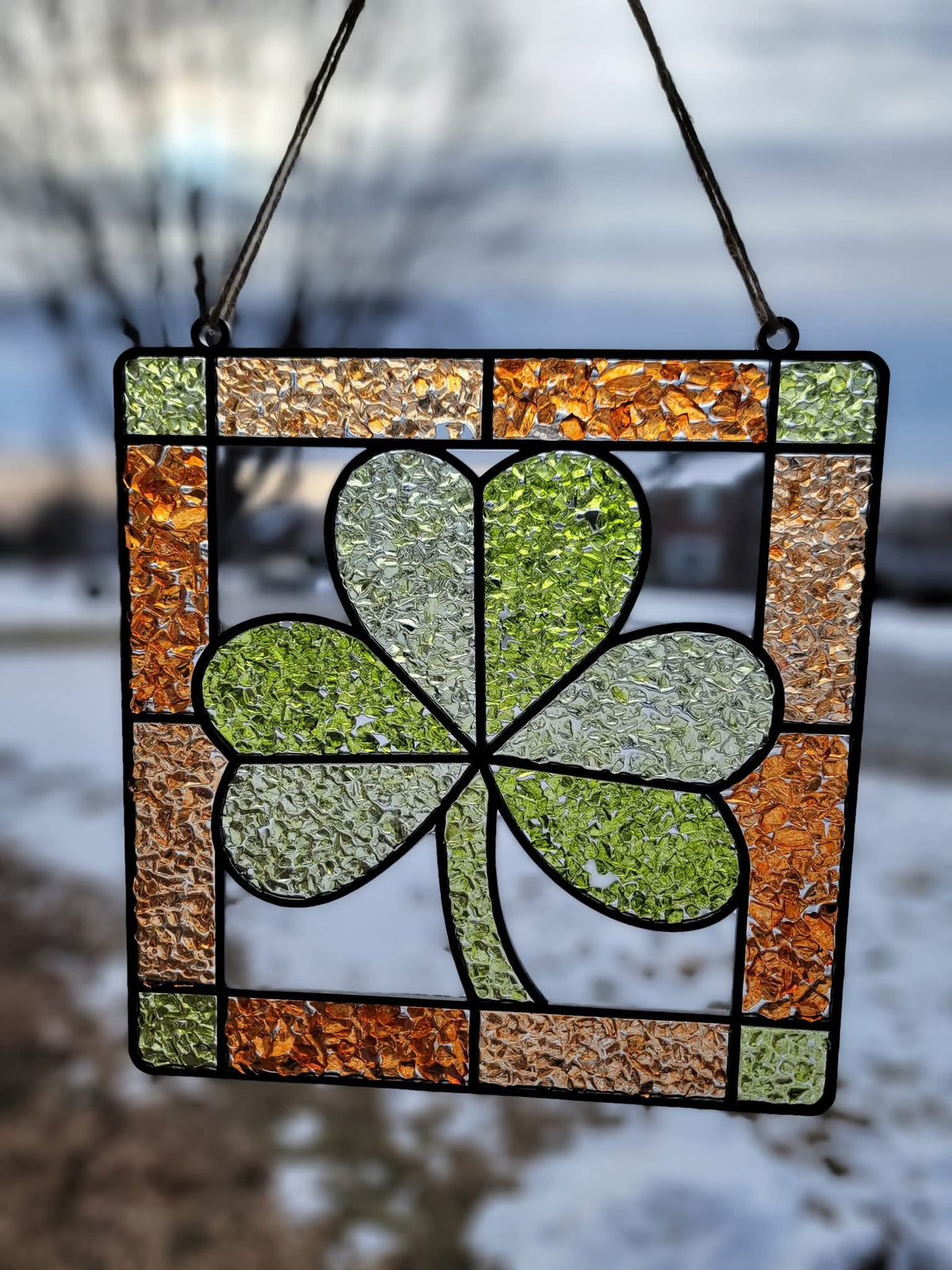 Stained Glass Sun Catchers
