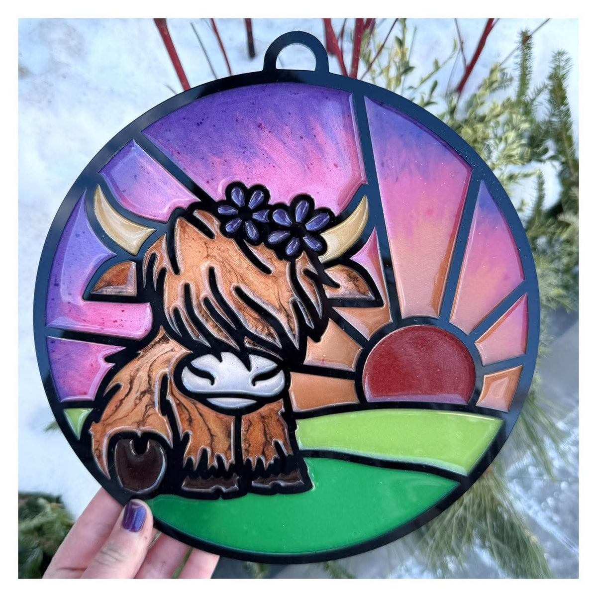 Stained Glass Sun Catchers