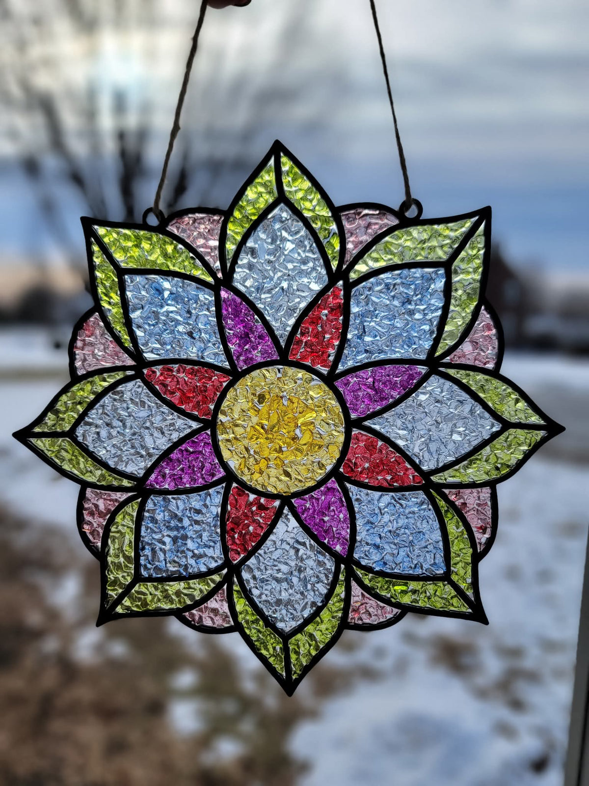 Stained Glass Sun Catchers