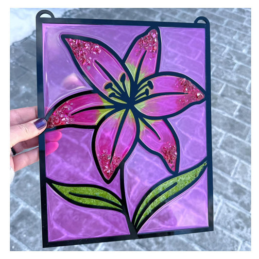 Stained Glass Sun Catchers
