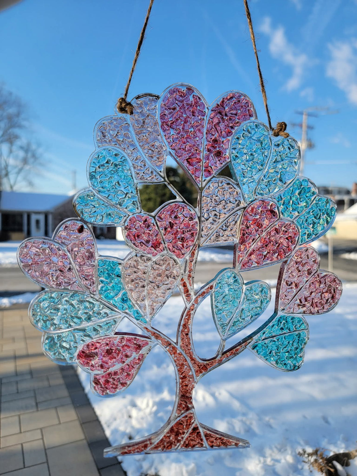 Stained Glass Sun Catchers