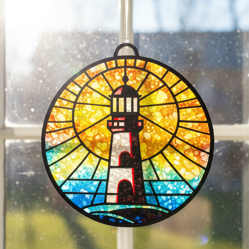 Stained Glass Sun Catchers