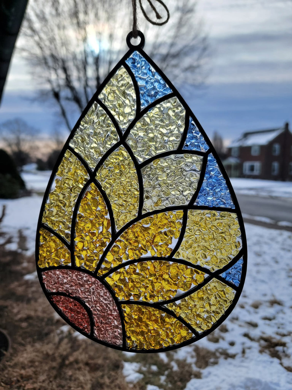 Stained Glass Sun Catchers