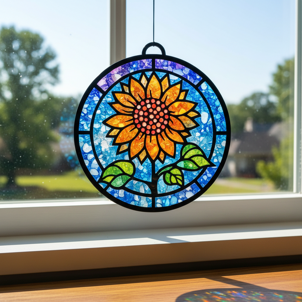 Stained Glass Sun Catchers