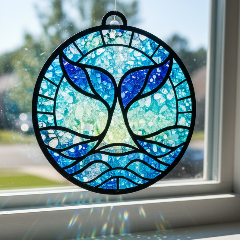 Stained Glass Sun Catchers