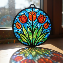 Stained Glass Sun Catchers