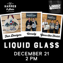 12/21/25 - 2pm - UNRULY - Winter 3D Liquid Glass