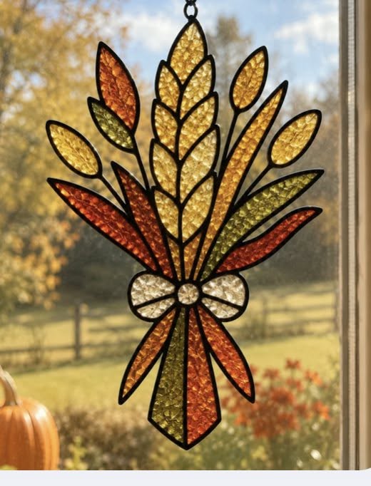 Fall Suncatchers