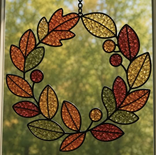 Fall Suncatchers