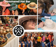 10/5/25 -2pm- DIY Hat Bar