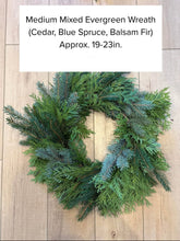 12/13/25 -4pm- Evergreen Wreaths