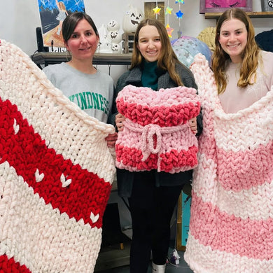 2/8/26 (12:00pm) - Cozy Knit Blankets