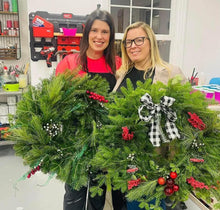 12/13/25 -4pm- Evergreen Wreaths