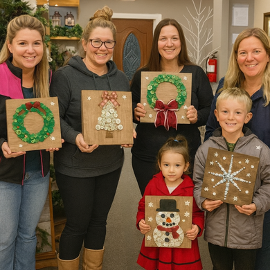 12/16/25 - 6pm - Buttons and Bows