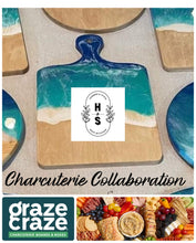 10/24/25 - 6:00pm - Charcuterie & Resin Collaboration