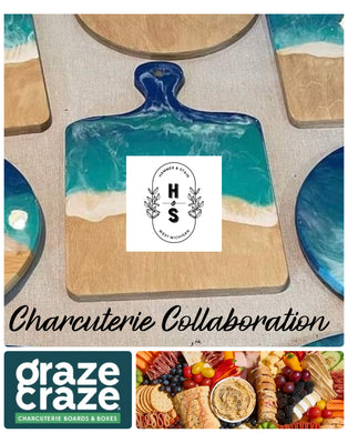 10/24/25 - 6:00pm - Charcuterie & Resin Collaboration