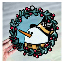 11/12/25 - 6pm - Faux Stained Glass