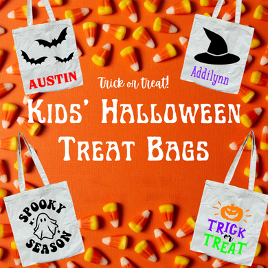 Kids' Halloween Treat Bags - 10/13/25 - 12pm