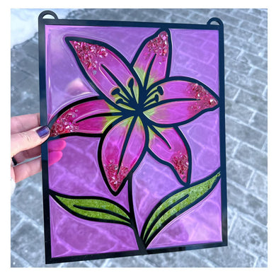 2/21/26 - 4pm - Stained Glass Sun Catchers