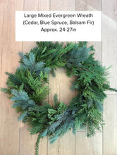 12/13/25 -4pm- Evergreen Wreaths