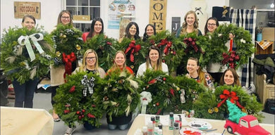 12/13/25 -4pm- Evergreen Wreaths