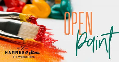 12/30/25 (12:00pm - 4:00pm) - Open Paint