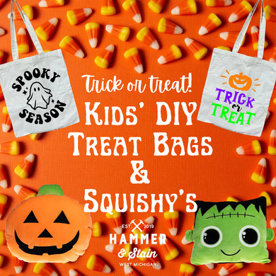 10/13/25 -12pm- Kids' Halloween Treat Bags